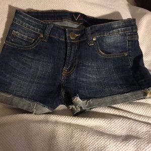 🩸SALE🩸Jean shorts Junior Sz 28